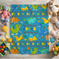 Dinosaur Blanket
