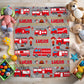 Fire Truck Blanket