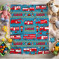 Fire Truck Blanket