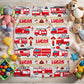 Fire Truck Blanket