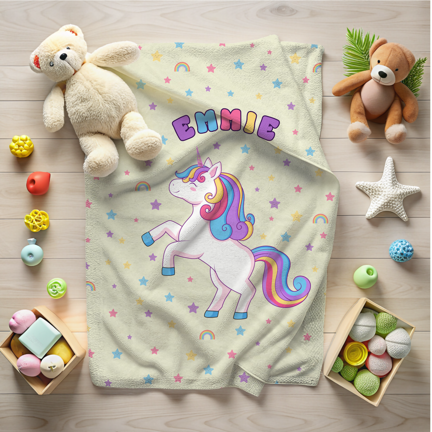 Magical Unicorn Blanket