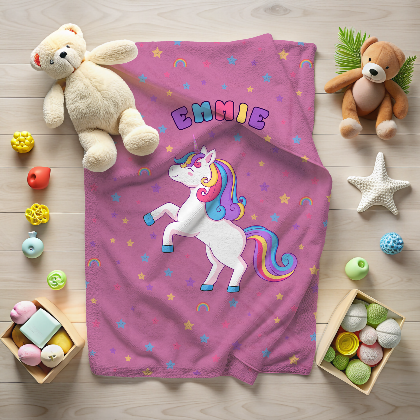 Magical Unicorn Blanket