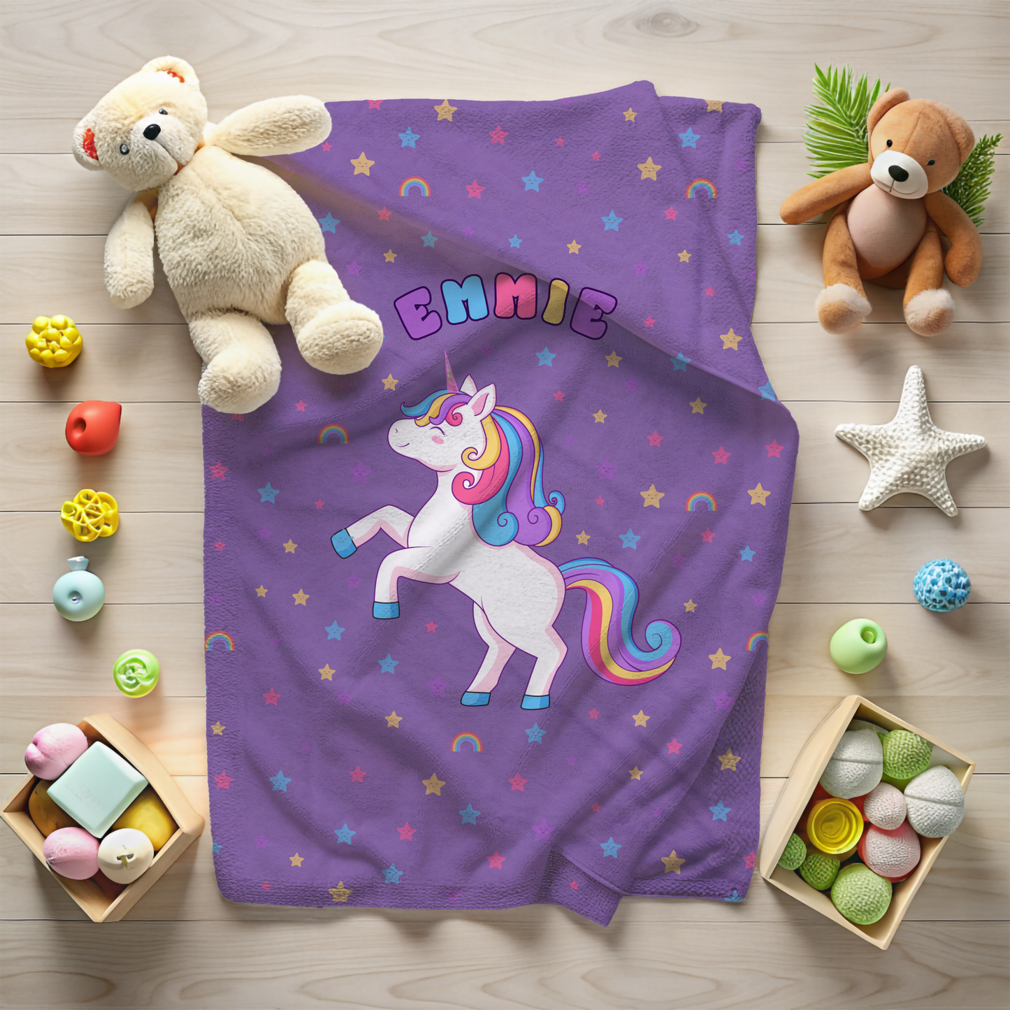 Magical Unicorn Blanket