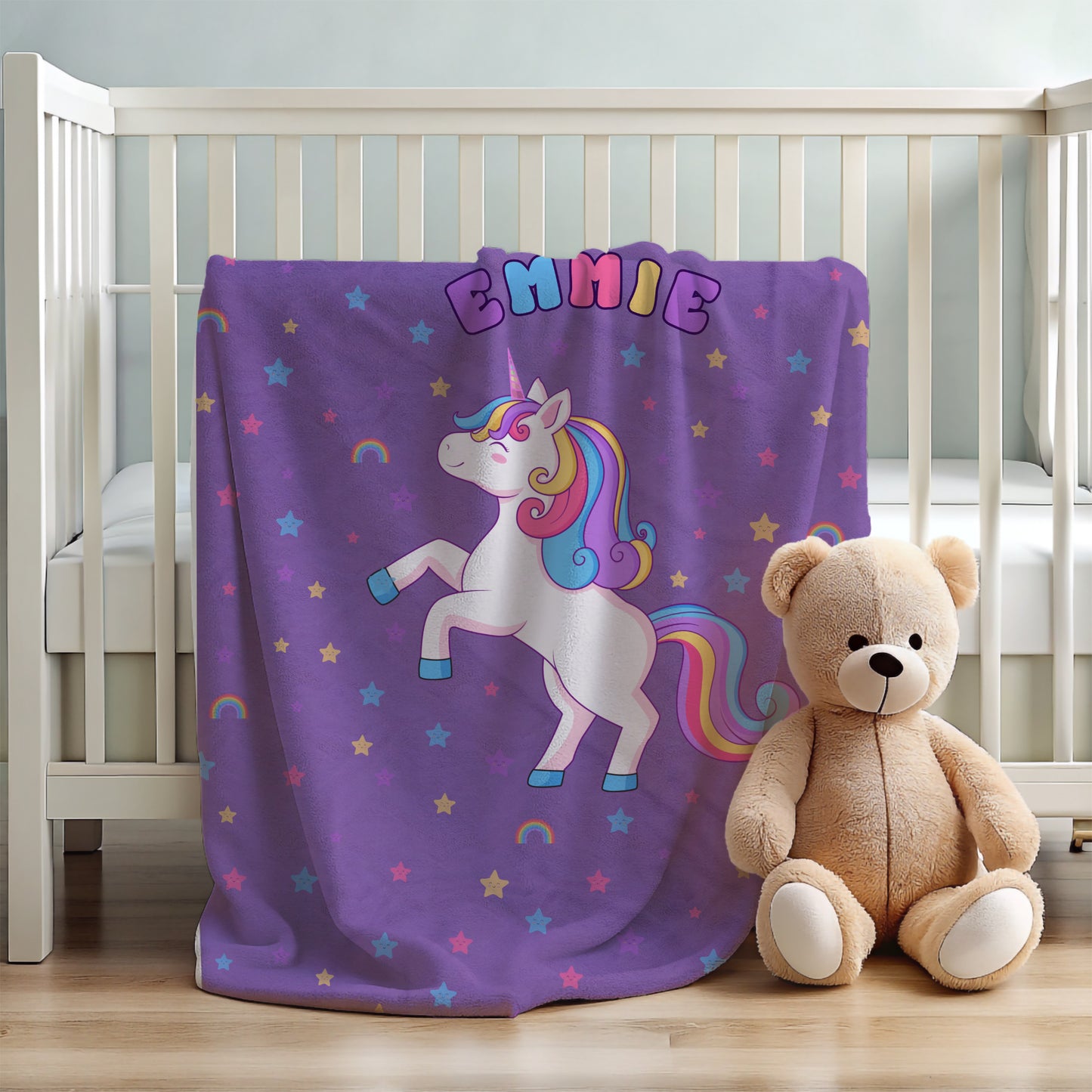 Magical Unicorn Blanket