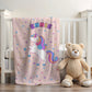 Magical Unicorn Blanket