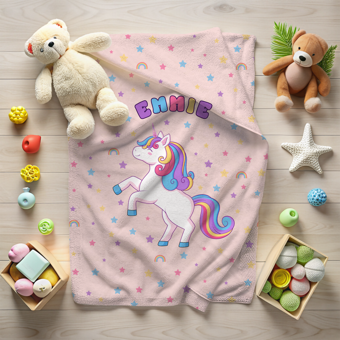 Magical Unicorn Blanket