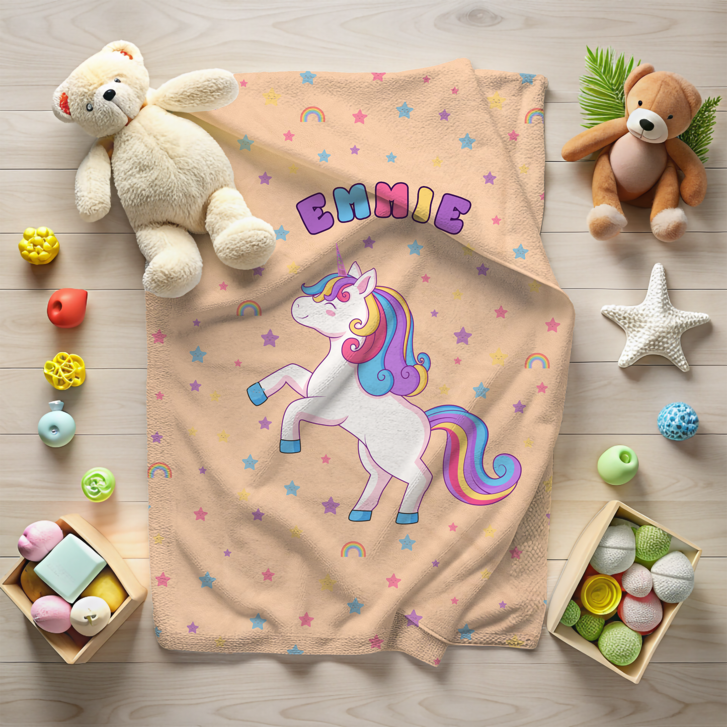 Magical Unicorn Blanket