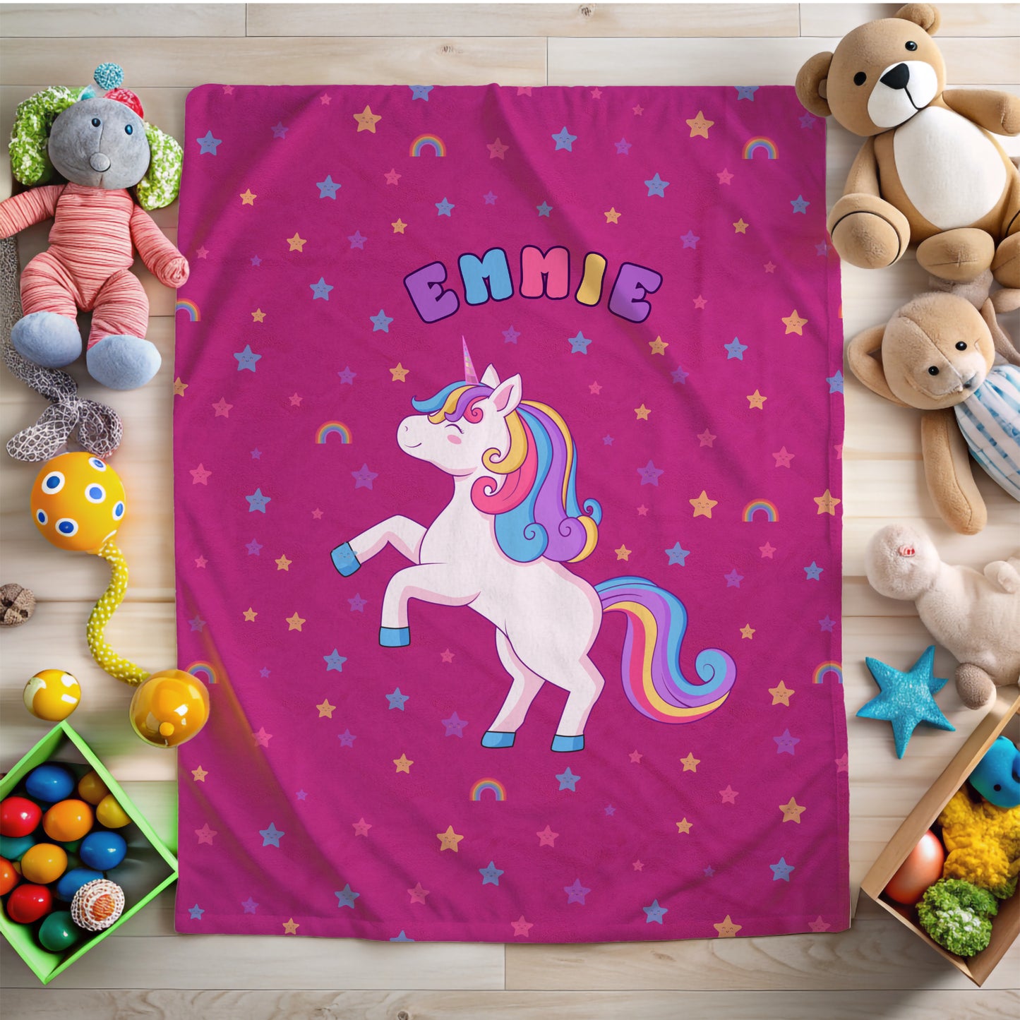 Magical Unicorn Blanket