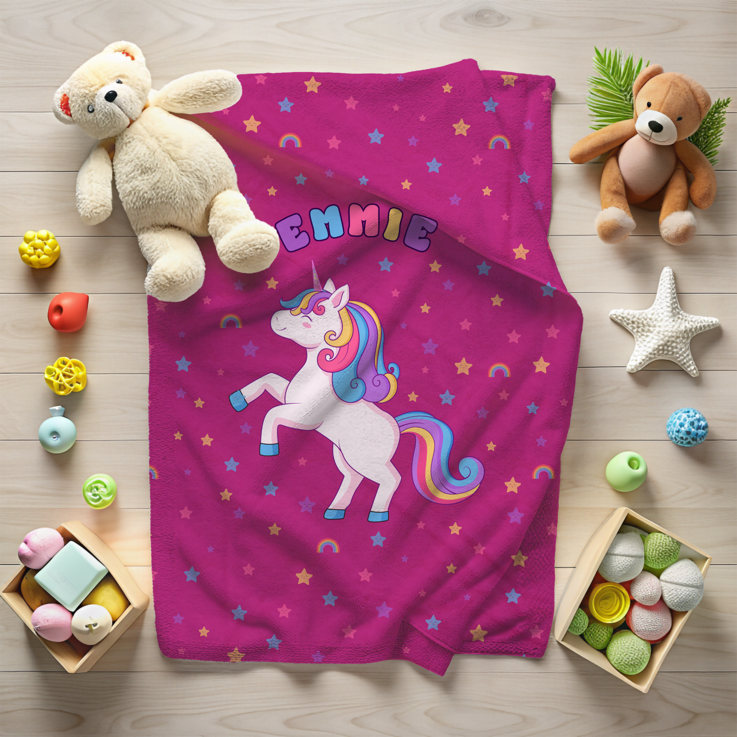Magical Unicorn Blanket