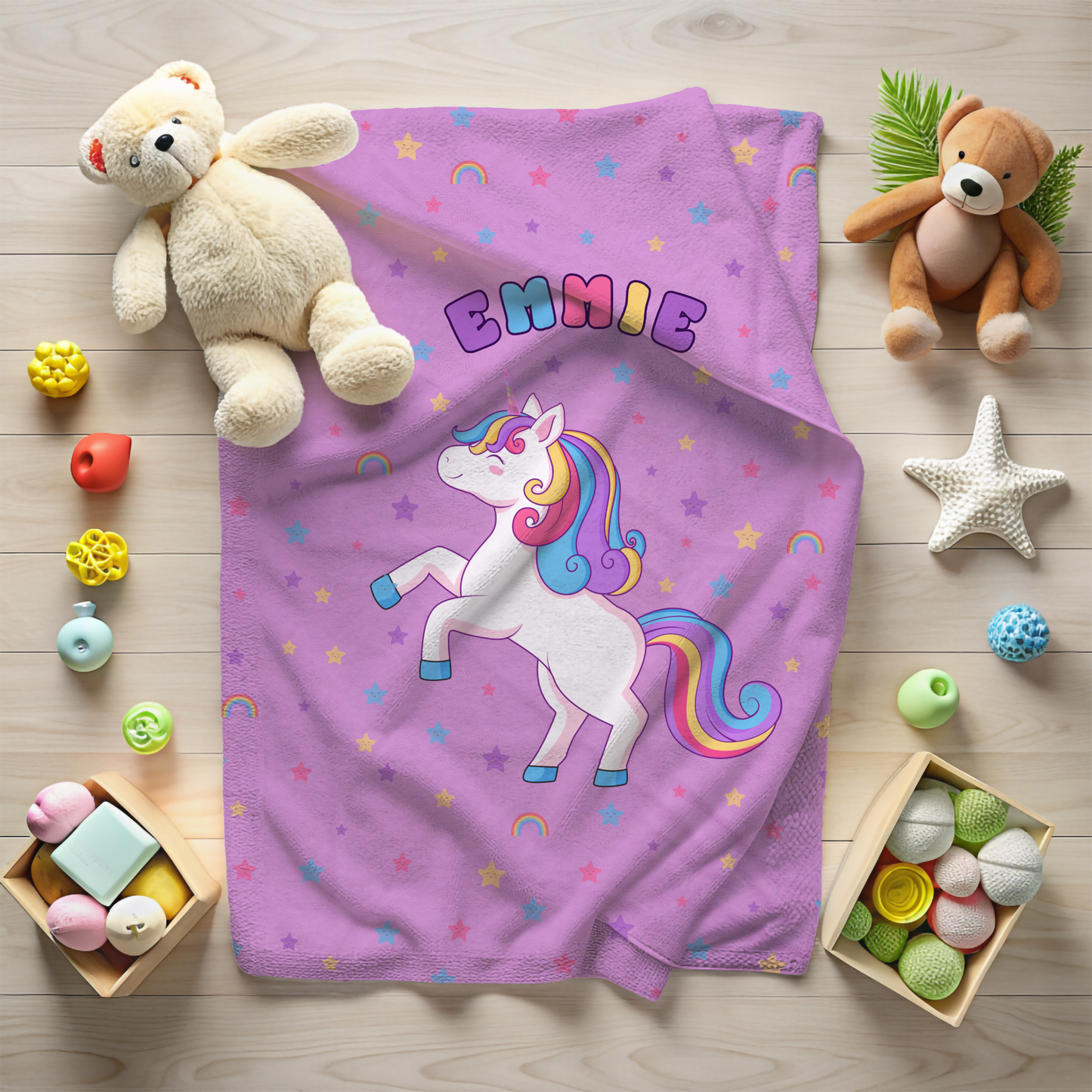Magical Unicorn Blanket
