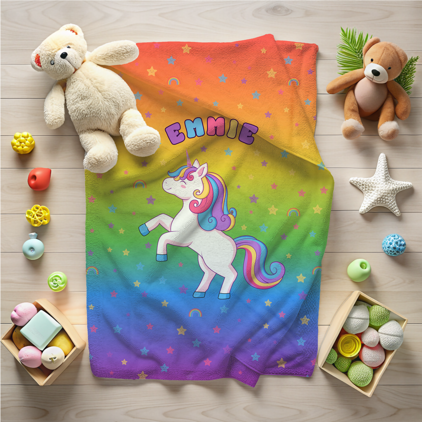 Magical Unicorn Blanket