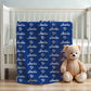 Name Blanket with Hearts