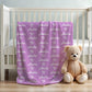 Name Blanket with Hearts