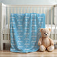 Name Blanket with Hearts