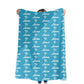 Name Blanket with Hearts