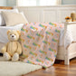 Rainbow Name Blanket