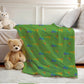Rainbow Name Blanket