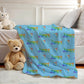 Rainbow Name Blanket