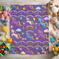 Rainbow Unicorn Blanket