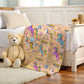 Rainbow Unicorn Blanket
