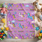 Rainbow Unicorn Blanket