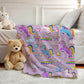 Rainbow Unicorn Blanket