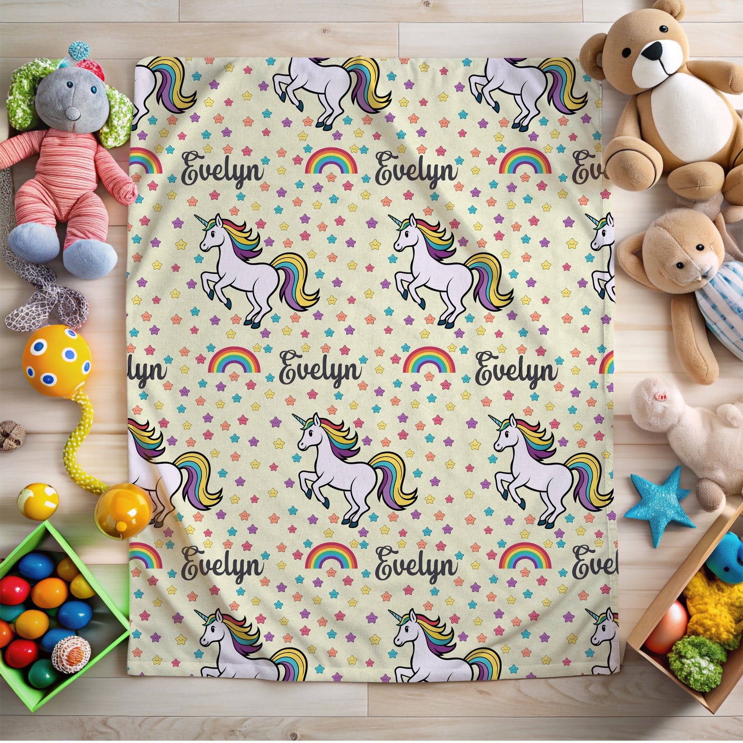 Unicorn Blanket