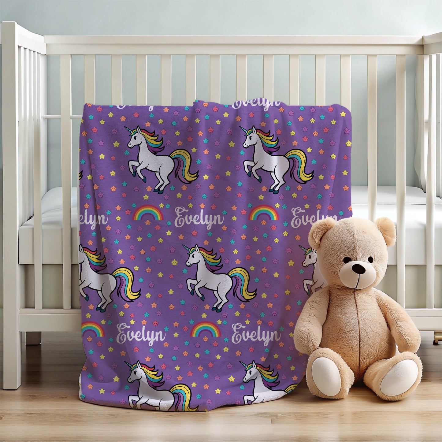 Unicorn Blanket