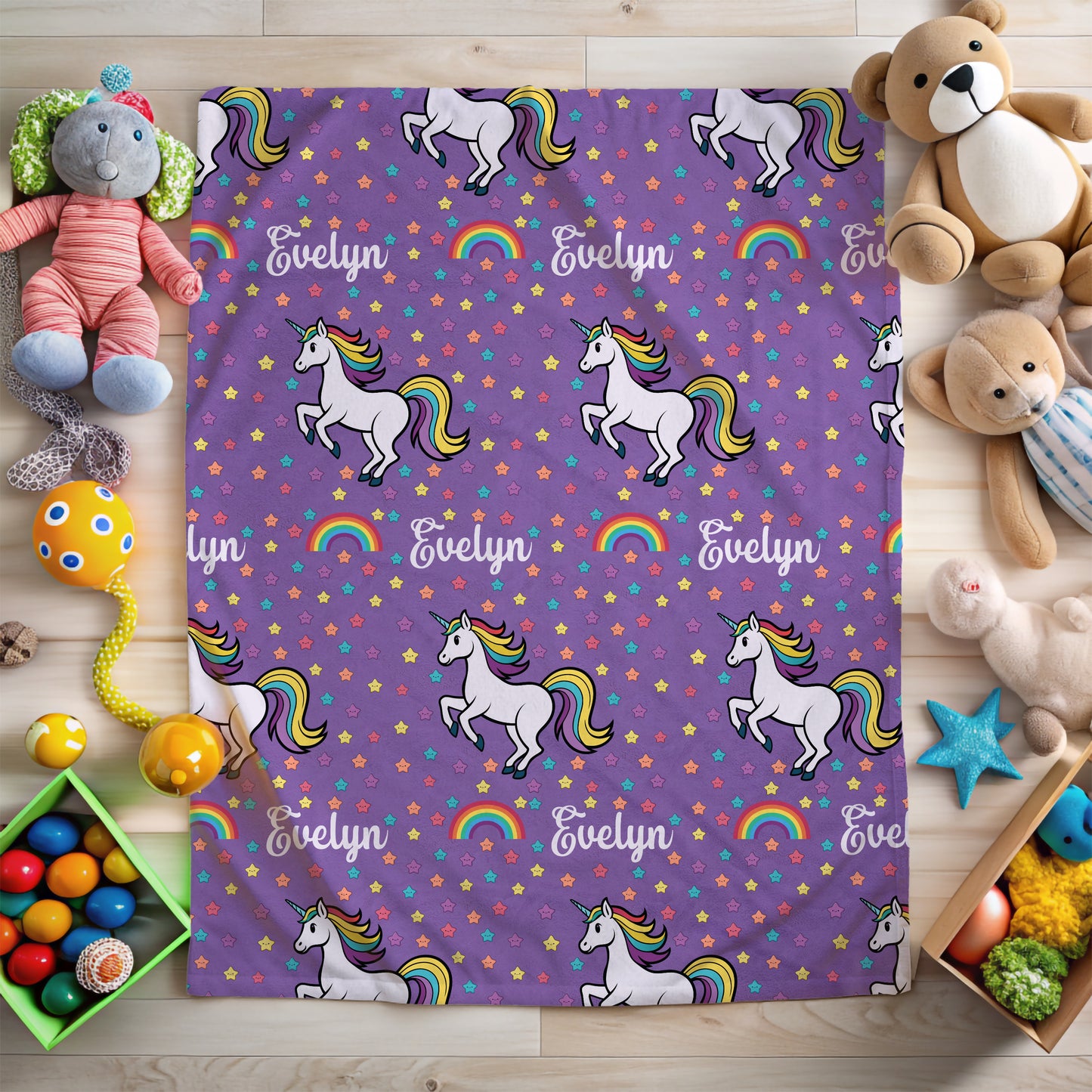 Unicorn Blanket
