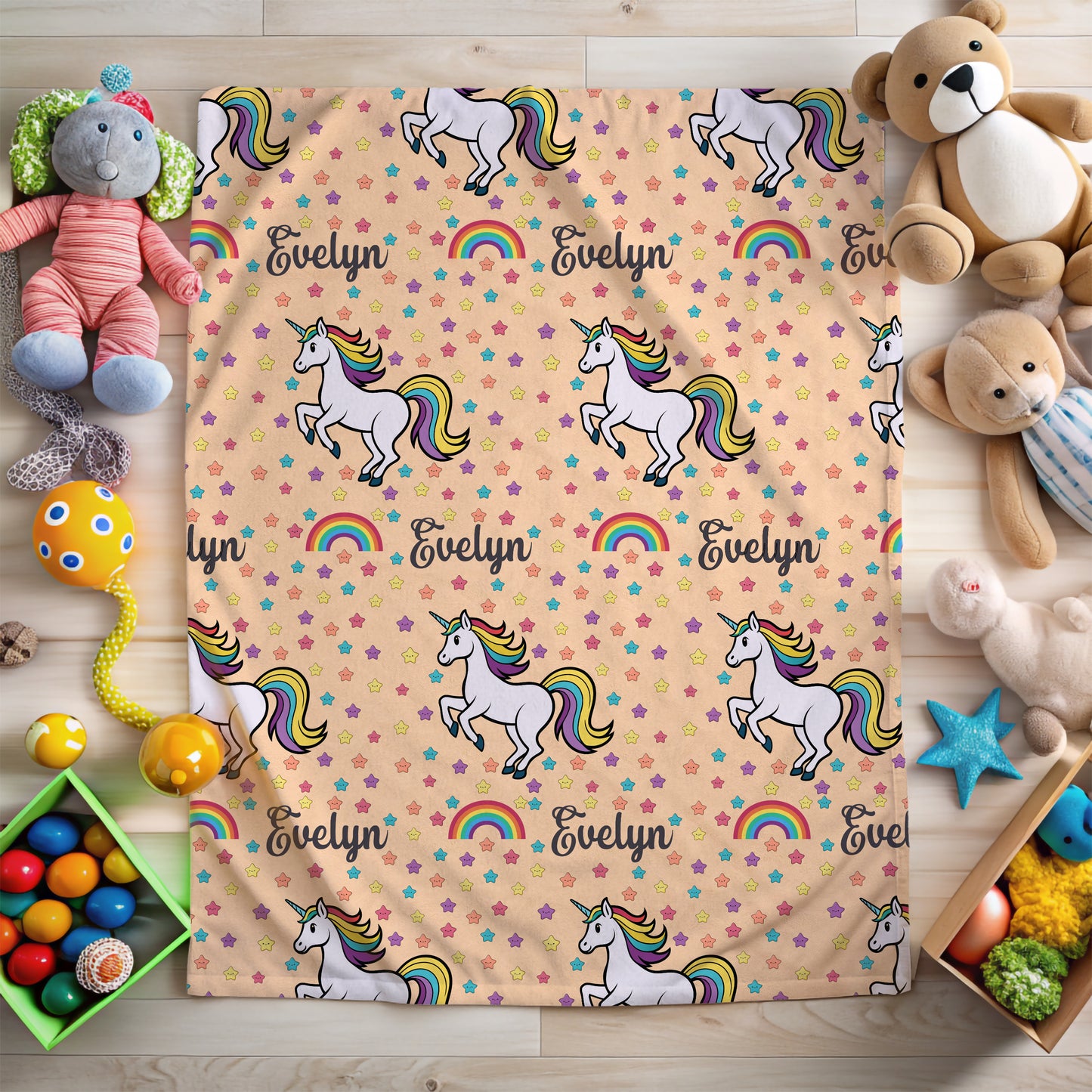 Unicorn Blanket