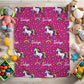 Unicorn Blanket