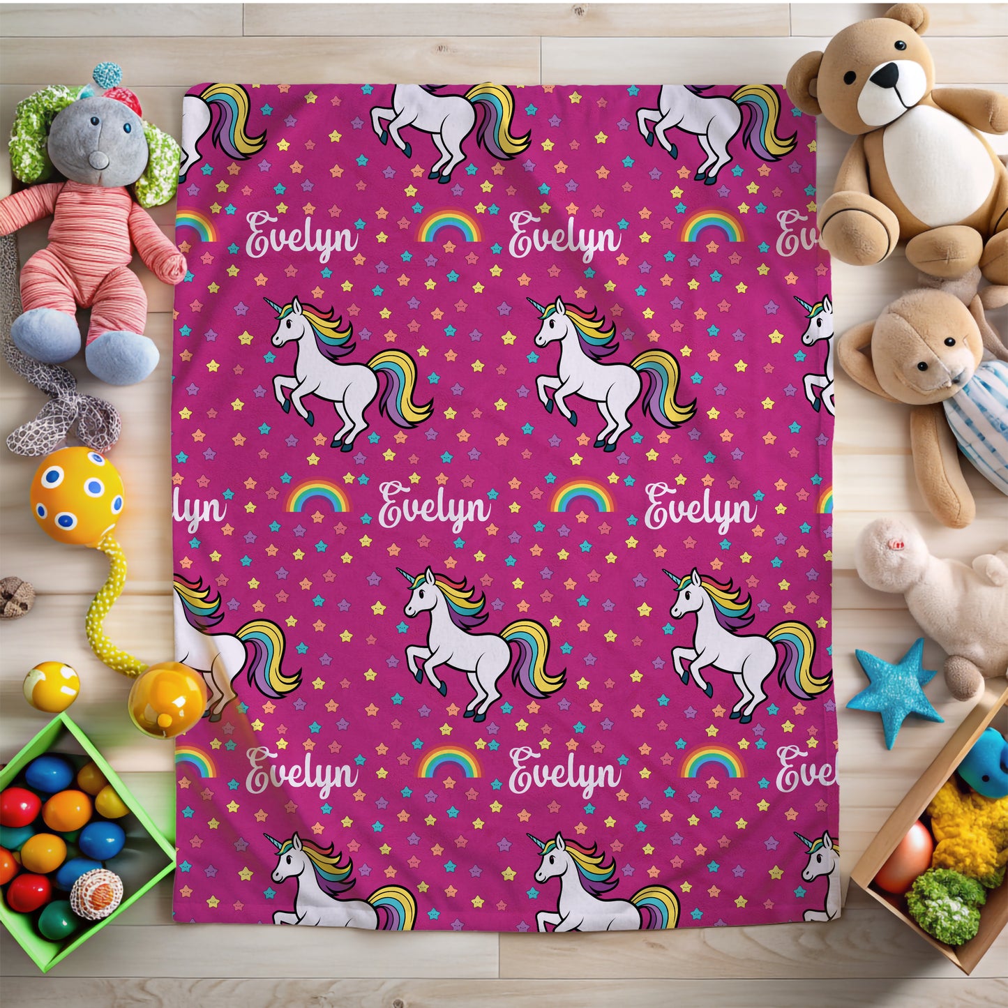 Unicorn Blanket