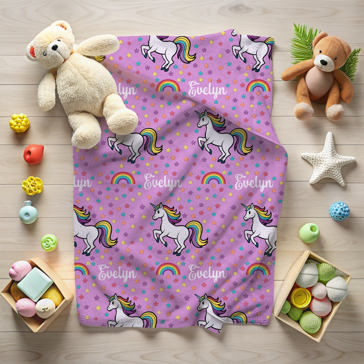 Unicorn Blanket