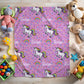 Unicorn Blanket
