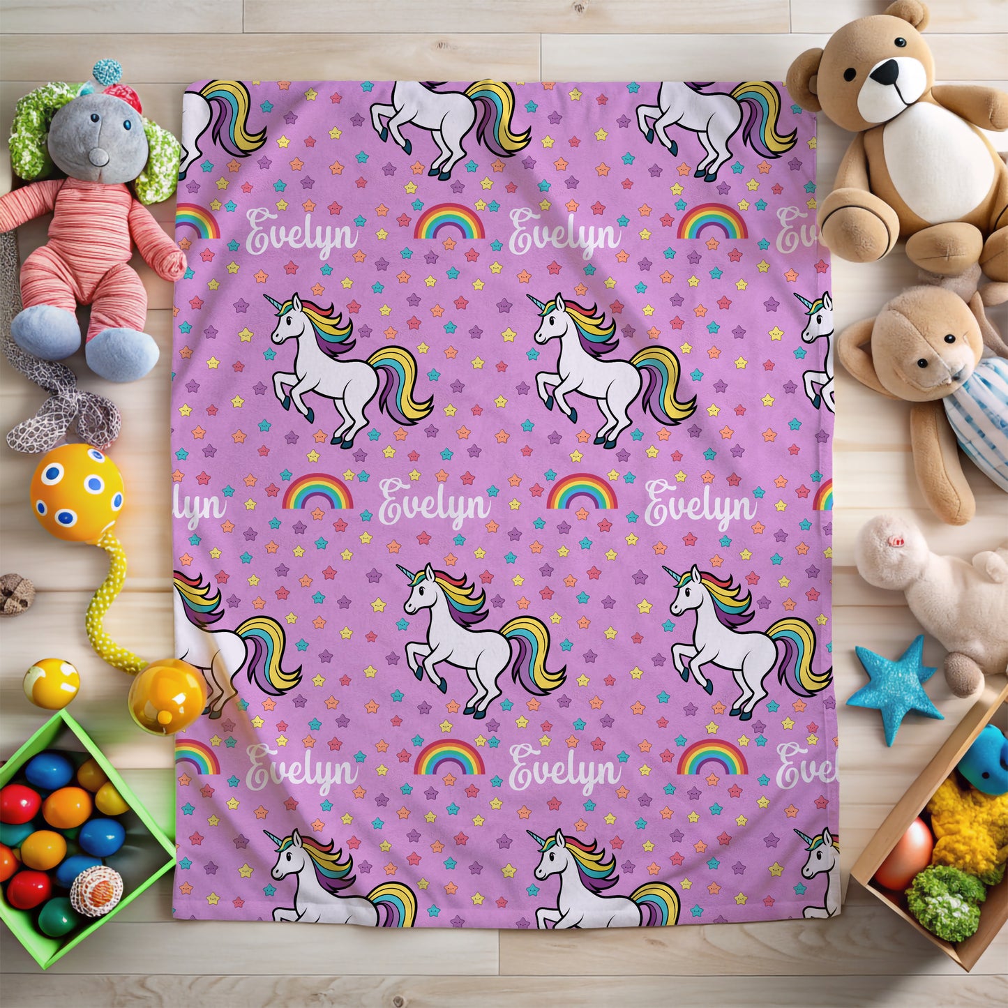 Unicorn Blanket