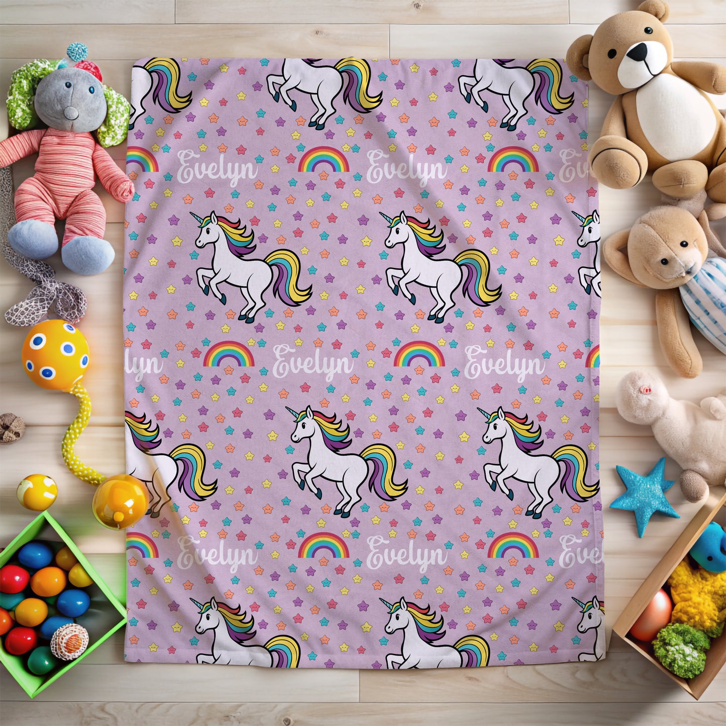 Unicorn Blanket