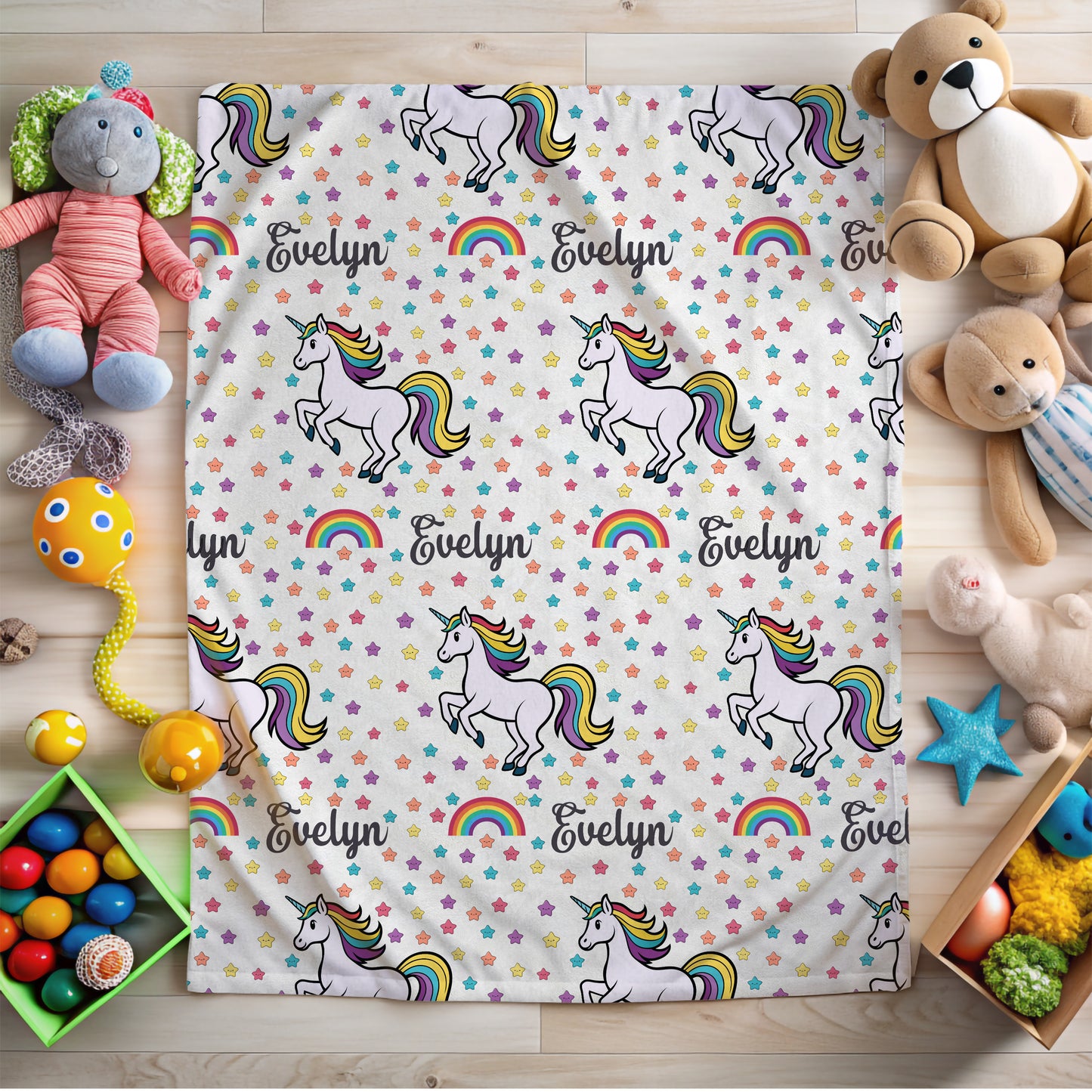 Unicorn Blanket