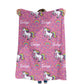 Unicorn Blanket