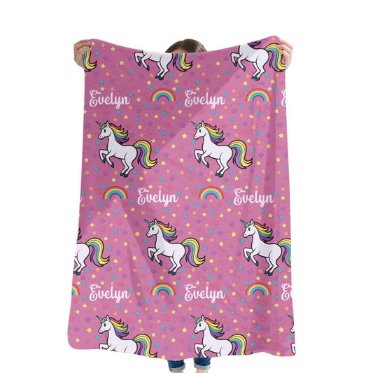 Unicorn Blanket