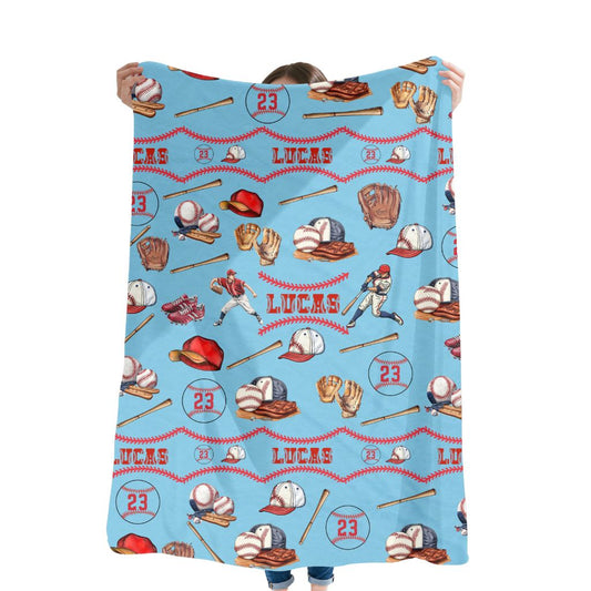 Baseball Blanket